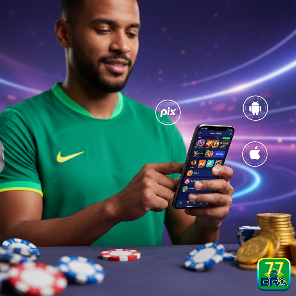 App 77bra.com: Potência Máxima no Seu Bolso