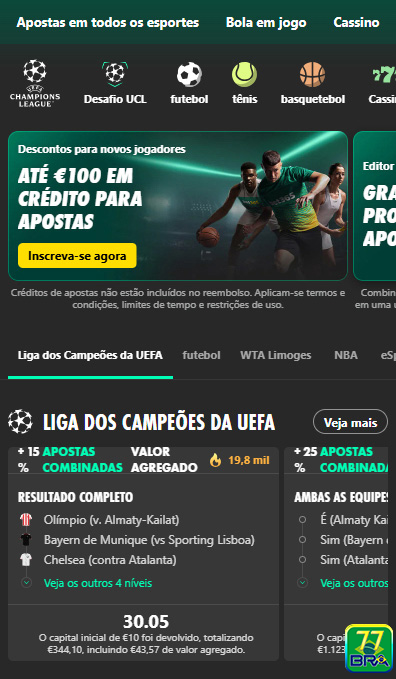77bra.com Sports: A Arena dos Campeões Está de Casa Nova