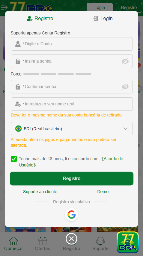 Junte-se ao 77bra.com: Sua Porta de Entrada para a Vitória